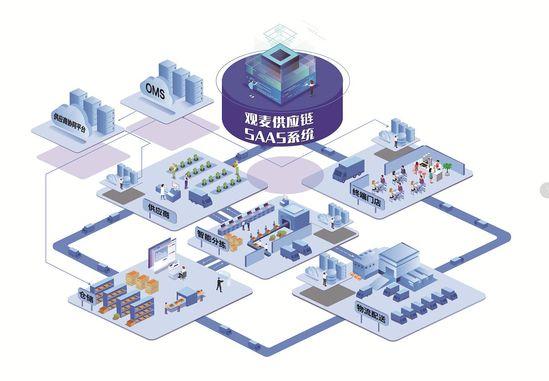 SaaS系统赋能生鲜供应链 观麦6年服务企业超6800家的实践与启示